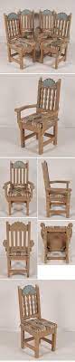 Sold Price Southwest Santa Fe Chairs Ernest Thompson Design Invalid Date Est