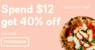 Deal Skip App Foodmood Code 40 Off With 12 Spend Until 15 November 2019 Frugal Feeds