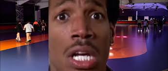 Eric Gets Caught Roller Skating