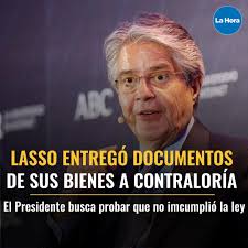El presidente Guillermo Lasso entregó documentación sobre su patrimonio  tras los señalamientos por el caso #PandoraPapers. 👉🏽 bit.ly/31JjSks