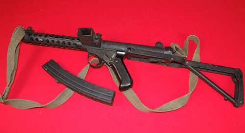EU Spec. Deactivated Sterling Mk4 Sub Machine Gun