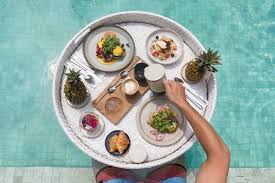 Cabina Bali Floating Breakfast We Moved Abroad Brunch Bali Sweet Breakfast
