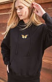 John Galt Butterfly Hoodie Stylish Hoodies Hoody Outfits Hoodie Fashion