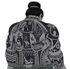 Maui S Back Tattoos Moana Art Disney Moana Maui Tattoo Moana