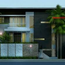 Rumah Mewah 2 Lantai Kolam Renang Privat Modern Minimalis Home Fashion Rumah Mewah Rumah Kontemporer