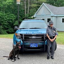 Police officers association of michigan license plate. Boy On Mission To Visit State Police In Every State Comes To Maine