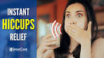 7 Ways to Instantly Stop Hiccups - YouTube