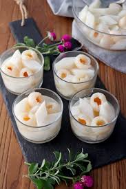 How To Make Salted Eggs Recipe Jelly Recipes Almond Jelly Asian Desserts