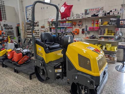 Wacker Neuson RD 12-90 Smooth Drum Roller