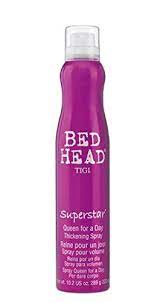 You control how firmly your style is held in place. Tigi Bed Head Superstar Queen For A Day Thickening Hair Spray 10 2 Ounce By Tigi Amazon De Beauty