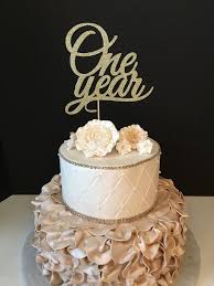 Let the knight dress in shining armor at the party and decorate the area with shields, castle backgrounds, paper swords, decoration, gold and black tableware and balloons. One Year Cake Topper Anniversary Party Cake Topper Wedding Etsy In 2021 40th Birthday Cake Topper 40th Birthday Cakes 60th Birthday Cakes