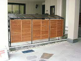 自転車置き場 境界目隠し 2007年のイレクター大賞受賞作品を紹介します diy life イレクター 自転車置き場 自転車置き場 diy