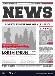 Newspaper layout newspaper design layout template templates magazine page layouts page layout. Tabloid Template Sengu