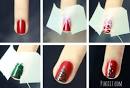 CHRISTMAS Nail Art Tutorial Natalizia -