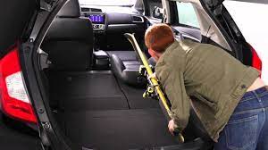 Facelifted honda jazz vti (australia). 2015 Honda Jazz Fit Interior Cargo Space Youtube
