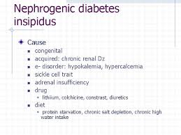 Consult a doctor for medical advice. Polyuriapolydipsia Central Diabetes Insipidus Nephrogenic Diabetes Insipidus Psychogenic