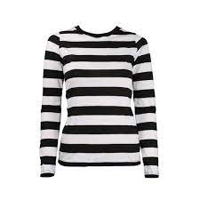 Also set sale alerts and shop exclusive offers only on shopstyle. Women S Long Sleeve Black White Striped Shirt Etsy