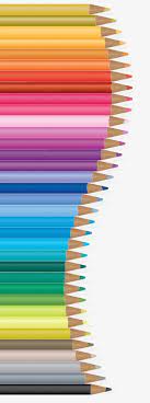 Color Pencil Vector Material Creative Arts Clip Art Pencil Clipart Colored Pencils