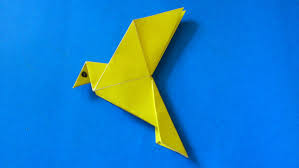 Origami adalah seni paling kuno yang bisa membuat keajaiban, yaitu sosok menawan dari selembar kertas biasa. Cara Membuat Origami Burung Merpati Sederhana Origami Binatang Origami Bird Origami Animals How To Make Origami
