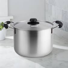 日本原产yoshikawa燃气电磁炉两用不锈钢蒸锅22cm 银色 双柄锅 喜地 kitchen saucepan