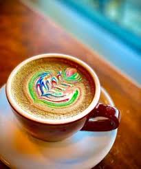 If you like to caffeinate yourself with lattes, you're probably todd from whole latte love uses an empty pitcher to contain the vapor as he pulses the wand before use. 37 Color Latte Art Ideas In 2021 Latte Art Food Dye Latte