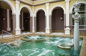 It is about 30 minutes south of pienza, an hour 10 minutes from siena and 2 hours from florence. Restauro Terme Di San Giuliano