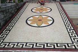 Dihimpun dari berbagai sumber, simak yuk. 60 Gambar Batu Sikat Minimalis Lantai Carport Ampyangan Jasa Batu Sikat