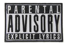 Parche Bordado Paretanl Parental Advisory Explicit Lyrics 368 00 Parches Bordados Parche Bordado