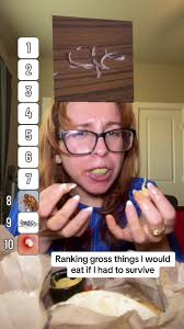 Ranking gross things I would eat if I had to survive #ranking #rankn#fyp  #foryou #survival