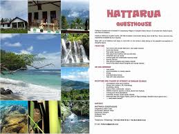 Located on sangihe island it can be your choice to scale. Hattarua Guesthouse Home Facebook