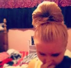 Just spray it, blend all over your hair and brush. Messy Bun Dilemma Beautylish