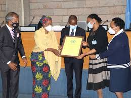 Photo, jeff angote, nmg the judicial service commission (jsc) has unanimously nominated justice martha koome for the position of chief justice. Justice Koome Award