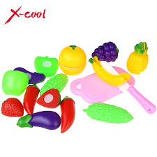 11 Pcs Ensemble En Plastique Cuisine Pretend Play Alimentaire Fruits Legumes De Coupe Jouet Pour Enfant Jouet Educatif Play Jouets Educatifs Jouet Enfant Jouet