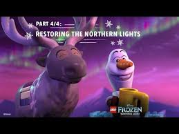 Lego Disney Frozen Northern Lights Part 4 4 Restoring The Northern Lights Disney Youtube Lego Disney Northern Lights Disney Frozen
