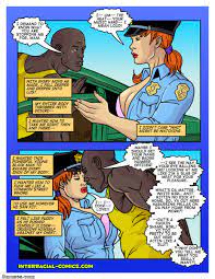 Page 8 | Interracial-ComicsIn-the-Line-of-Duty | 8muses - Sex Comics