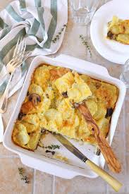Recette Gratin De Panais Aux Champignons Marie Claire Gratin De Panais Recette Panais Alimentation