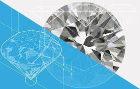 Diamond Size Chart Size Of Diamonds By Mm