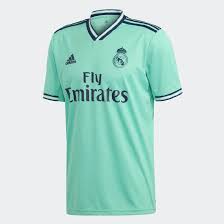 Secenmerch 2019/2020 new hazard no #7 real madrid away blue kids soccer jersey kit shorts. Real Madrid Third Jersey 2019 20 With La Liga Patch Rm 3rd Kit Official Printing Hazard 7 Modric 10 Etc