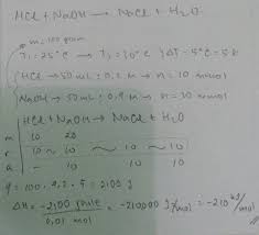 Maybe you would like to learn more about one of these? Seorang Siswa Mengukur Perubahan Entalpi Dari Reaksi Hcl Naoh Gt Nacl H2o Suhu Awal Brainly Co Id