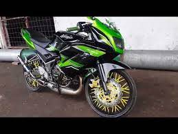 Modifikasi ninja 150 rr 2 motorblitz kawasaki ninja wikipedia Ninja Rr 150 Modif Simpel By Gonan Ebiend