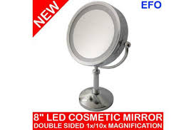 led backlit cosmetic make up mirror 1x