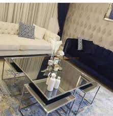 It looks very nice together. Hot Sell Living Room Furniture Fashion Drawers Coffee Tables Tv Stand Hotel Hall Table China Glass Table Cake Table Made In China Com