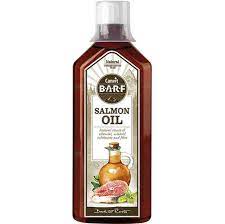 canvit barf salmon oil kopekler icin balik yagi 500 ml deri ve tuy sagligi canvit