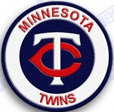 Minnesota Twins Embroidery Patches Iron On Embroidered Patches Patches