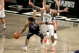 Brook lopez (milwaukee bucks) with a dunk vs the brooklyn nets, 05/02/2021. Best Bucks Vs Nets Game 2 Player Prop Picks June 7 2021