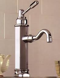 I've been using it for over a year and so far it's fine. Justyna Hex Single Hole Faucet Kitchen Faucet From Home Stone