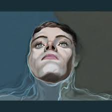 Bbw, Digitale Kunst door Rice Bare