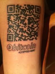 .bitcoin bitcoins logo virtual encryption currency tattoos tattoos stickers quantity: Nine Of The Best Cryptocurrency Tattoos