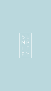 Arvowear Minimal Background Blue Wallpaper Simplify Square White Life Enjoy Courage Hap Blue Wallpaper Iphone Wallpaper Quotes Minimalist Wallpaper