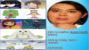 Mismo día, pero de 1966 nace: Tamara Guzmán. Actriz de doblaje, Teatro y  Televisión mexicana. Ha participado en muchas telenovelas de TV Azteca  contando con más de 15 años en el ámbito.